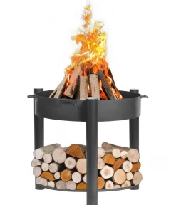 CookKing Feuerschalen - Feuerschale Montana Schwarz