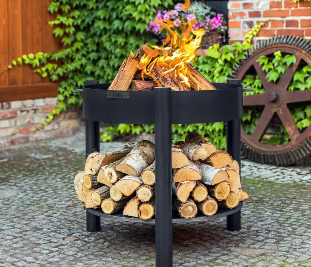 CookKing Feuerschalen - Feuerschale Montana Schwarz