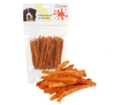 Corwex Hundeleckerlies - Hundesnack Hühnerbrust in Streifen