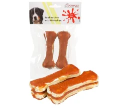Corwex Hundeleckerlies - Hundesnack Kauknochen, 2 x 10 cm
