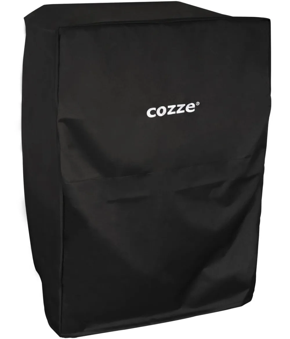 cozze® Grillabdeckungen - Cozze Abdeckhaube für Außenküche 90, ca. B95/H126/T66 cm Schwarz