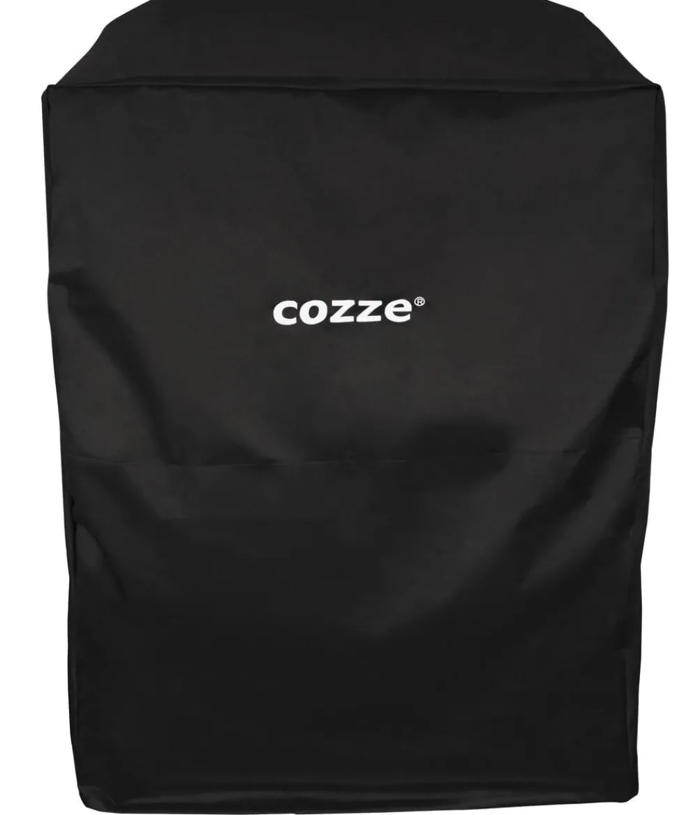 cozze® Grillabdeckungen - Cozze Abdeckhaube für Außenküche 90, ca. B95/H126/T66 cm Schwarz