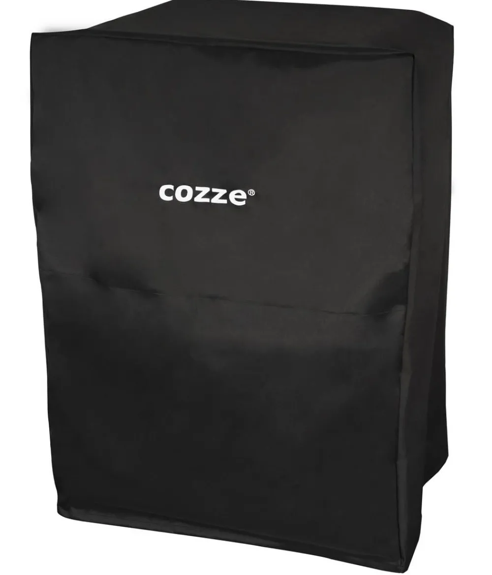 cozze® Grillabdeckungen - Cozze Abdeckhaube für Außenküche 90, ca. B95/H126/T66 cm Schwarz