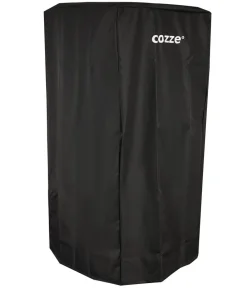 cozze® Grillabdeckungen - Cozze Abdeckhaube für Outdoor-Tisch 60, ca. B67/H135/T65 cm Schwarz