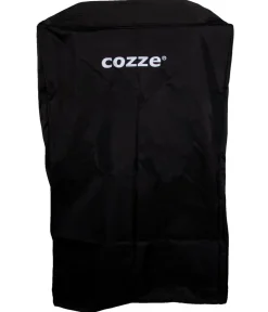 cozze® Cozze Abdeckhaube für Pizzaofen und Outdoortisch, ca. B73/H109/T64 cm Schwarz