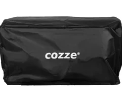 cozze® Cozze Abdeckhaube für Pizzaofen, ca. B53/H27/T53 cm Schwarz New