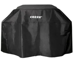 cozze® Grillabdeckungen > Cozze Abdeckhaube Plancha G-800 mit Stand, ca. B147/H105/T70,5 cm