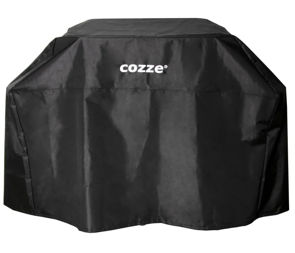 cozze® Grillabdeckungen > Cozze Abdeckhaube Plancha G-800 mit Stand, ca. B147/H105/T70,5 cm