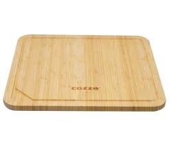 cozze® Cozze Bambus-Schneidebrett XL, ca. B49/H2/T54 cm Braun Hot