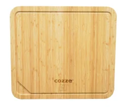 cozze® Cozze Bambus-Schneidebrett XL, ca. B49/H2/T54 cm Braun Hot