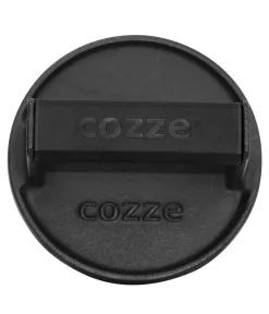cozze® Cozze Burgerpresse, ca. Ø16/H8 cm Schwarz Discount