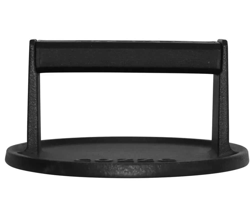 cozze® Cozze Burgerpresse, ca. Ø16/H8 cm Schwarz Discount