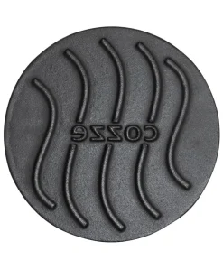 cozze® Cozze Burgerpresse, ca. Ø16/H8 cm Schwarz Discount