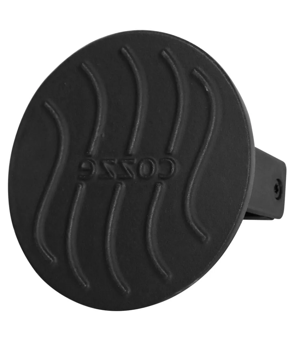 cozze® Cozze Burgerpresse, ca. Ø16/H8 cm Schwarz Discount