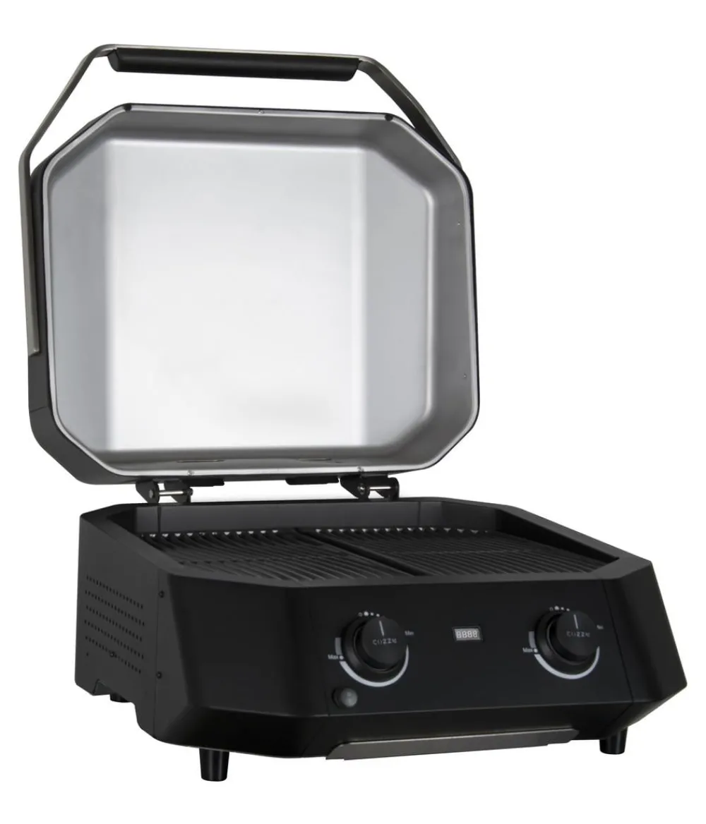 cozze® Elektrogrills > Cozze Elektrogrill E-500 mit 2 Zonen, ca. B59,7/H37,8/T58,9 cm