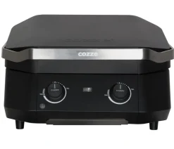 cozze® Elektrogrills > Cozze Elektrogrill E-500 mit 2 Zonen, ca. B59,7/H37,8/T58,9 cm