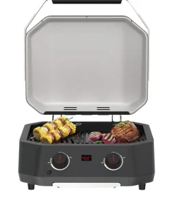 cozze® Elektrogrills > Cozze Elektrogrill E-500 mit 2 Zonen, ca. B59,7/H37,8/T58,9 cm