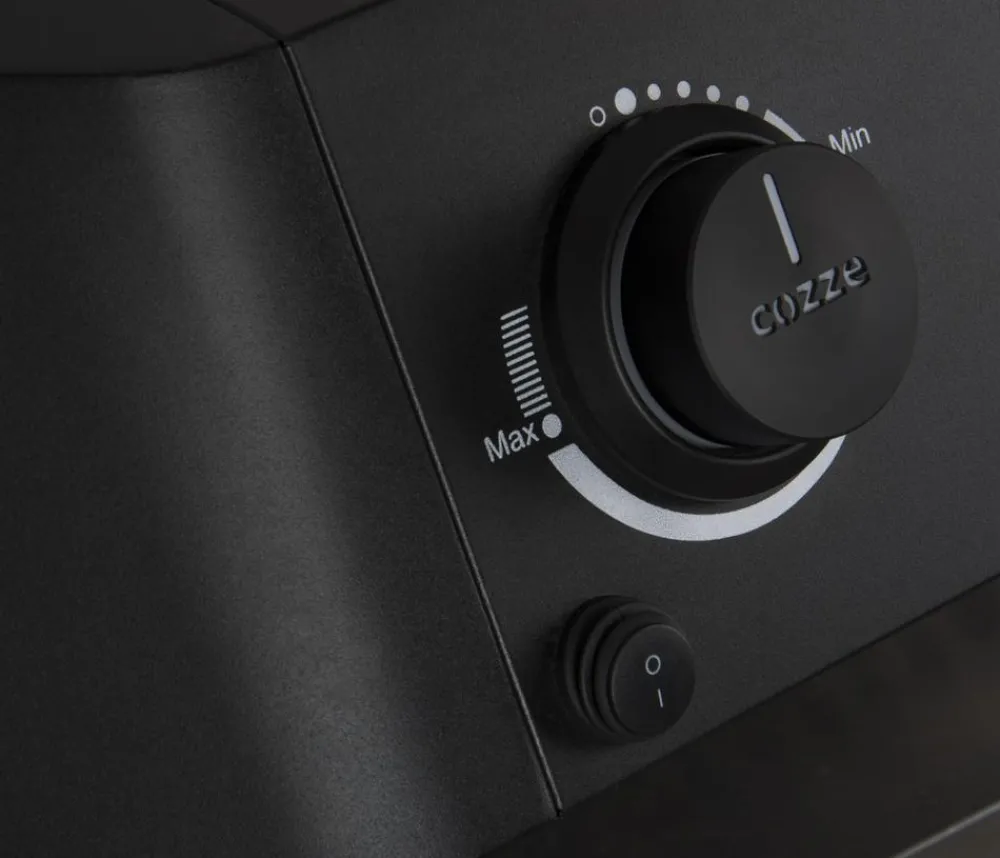 cozze® Elektrogrills > Cozze Elektrogrill E-500 mit 2 Zonen, ca. B59,7/H37,8/T58,9 cm