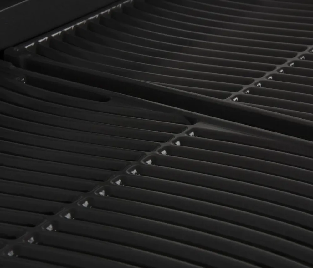 cozze® Elektrogrills > Cozze Elektrogrill E-500 mit 2 Zonen, ca. B59,7/H37,8/T58,9 cm