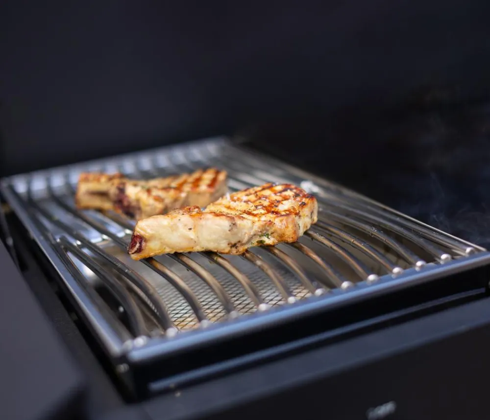 cozze® Gasgrills - Cozze Gasgrill Combo 900, ca. B90/H22/T64 cm Schwarz