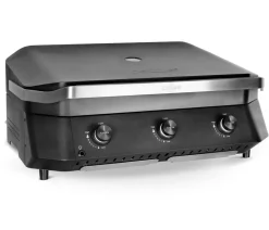 cozze® Gasgrills - Cozze Gasgrill Plancha G-800, ca. B86/H38/T64,5 cm Schwarz