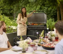 cozze® Gasgrills - Cozze Gasgrill Plancha G-800, ca. B86/H38/T64,5 cm Schwarz