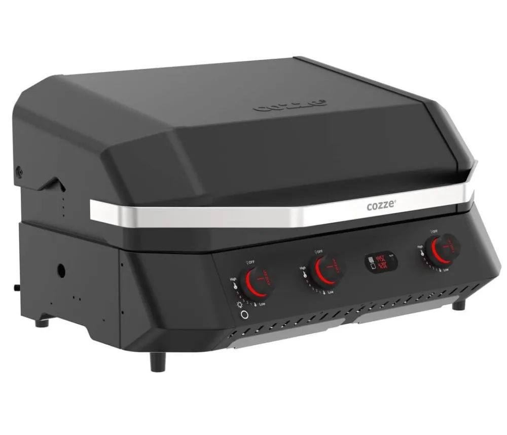 cozze® Gasgrills > Cozze Gasgrill Plancha G-800 COMBI, ca. B85,5/H48,5/T61 cm