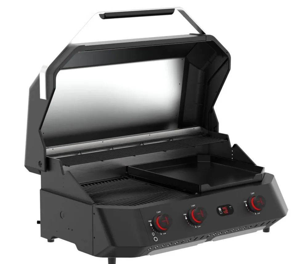 cozze® Gasgrills > Cozze Gasgrill Plancha G-800 COMBI, ca. B85,5/H48,5/T61 cm