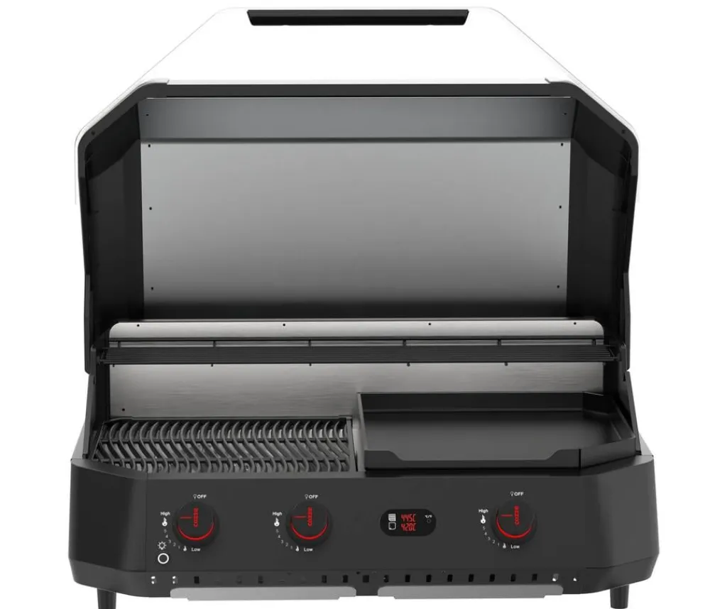 cozze® Gasgrills > Cozze Gasgrill Plancha G-800 COMBI, ca. B85,5/H48,5/T61 cm