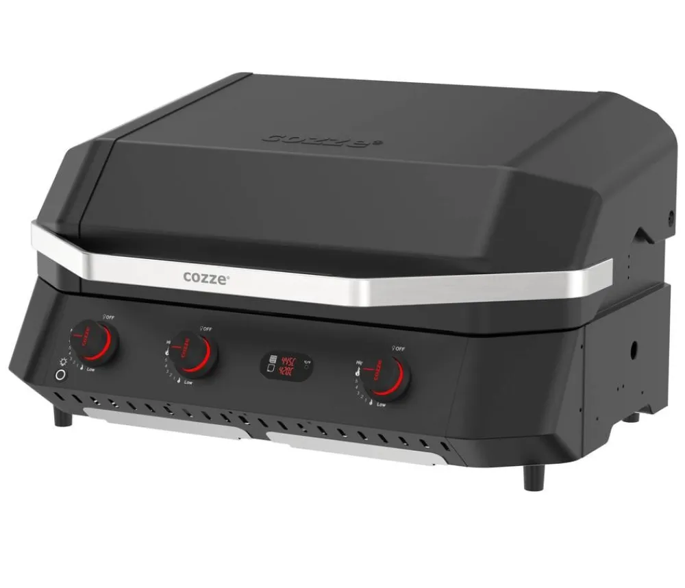cozze® Gasgrills > Cozze Gasgrill Plancha G-800 COMBI, ca. B85,5/H48,5/T61 cm