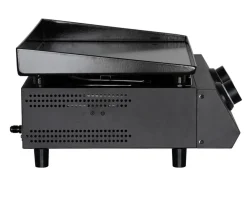 cozze® Gasgrills - Cozze Gasgrill Plancha G-400 mit 2 Brennern, ca. B49/H22,5/T45,5 cm Schwarz