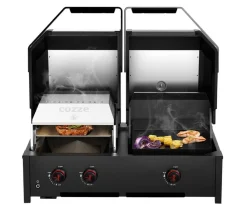 cozze® Gasgrills > Cozze Gasgrill Quattro 900, ca. B90,6/H49,5/T69,5 cm