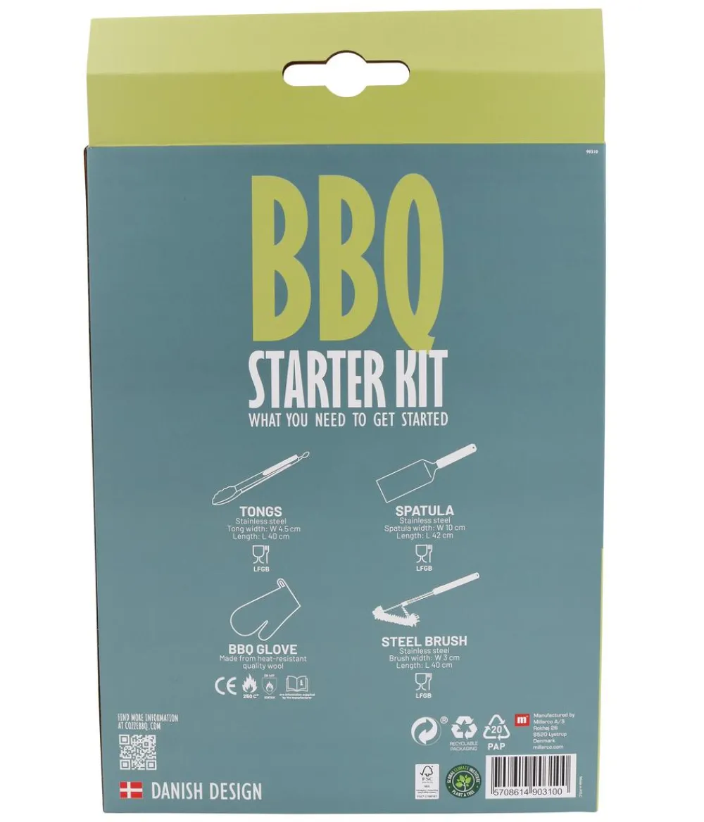 cozze® Cozze Grillbesteck Set