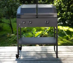 cozze® Grillzubehör > Cozze Grillwagen 900 Station, ca. B90/H71/T60 cm