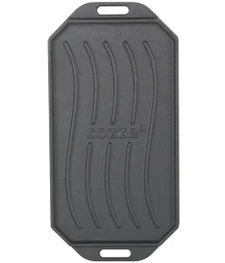 cozze® Pizzaöfen|Grillzubehör - Cozze gusseiserne Pfanne mit Untersetzer, ca. B16,5/H4/T33 cm