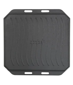 cozze® Cozze gusseiserne Pfanne mit Untersetzer, ca. B33/H4/T33 cm Hot