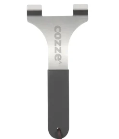 cozze® Cozze gusseiserne Pfanne mit Untersetzer, ca. B33/H4/T33 cm Hot