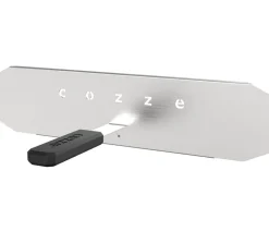 cozze® Cozze Hitzeschild für Pizzaofen, ca. B44/H10/T21 cm Silber Online