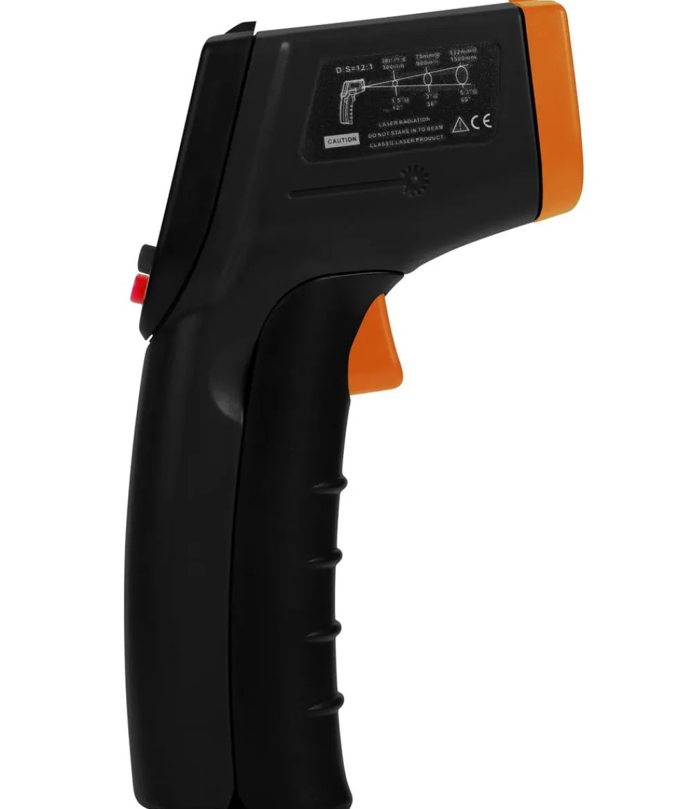 cozze® Pizzaöfen|Grillzubehör - Cozze Infrarot-Thermometer, ca. B27/H15/T3,8 cm