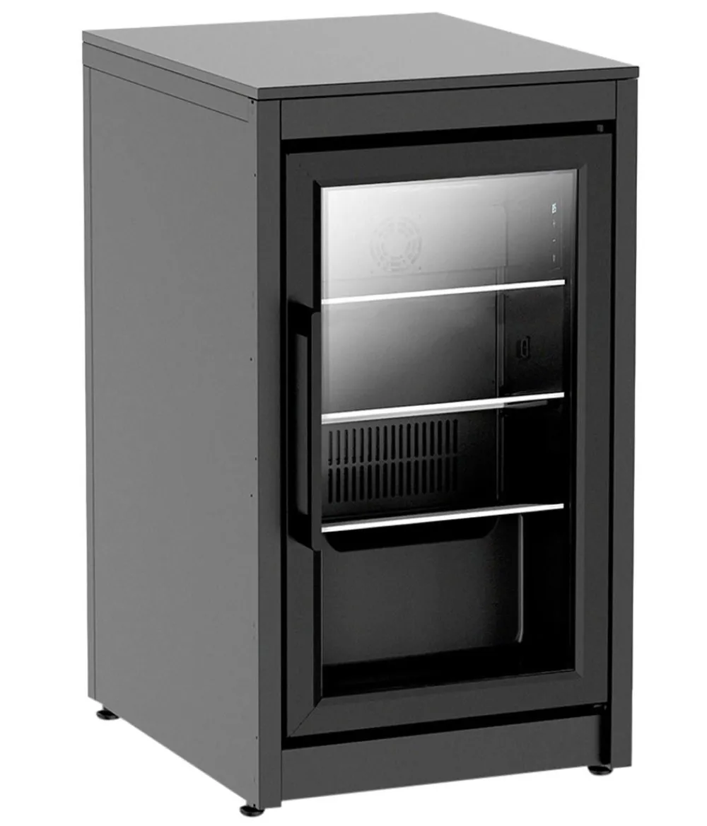 cozze® Outdoor-Küchen > Cozze Kühlschrank Elements 63 l, ca. B45/H74/T43 cm