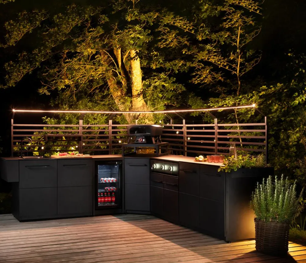 cozze® Outdoor-Küchen > Cozze Kühlschrank Elements 63 l, ca. B45/H74/T43 cm