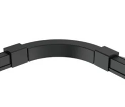 cozze® Outdoor-Küchen - Cozze LED-Corner Rack, ca. B90/H23,5/T90 cm Schwarz
