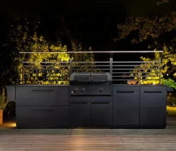 cozze® Outdoor-Küchen > Cozze LED-Rack, ca. B90/H23,5/T24,5 cm