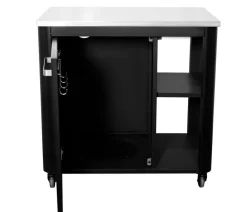 cozze® Outdoor-Küchen|Grillzubehör > Cozze Outdoor-Küche Außentisch 90 mit Edelstahl-Arbeitsplatte, ca. B93,5/H90/T60 cm
