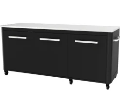cozze® Outdoor-Küchen|Grillzubehör > Cozze Outdoor-Küche, ca. B180/H90/T60 cm