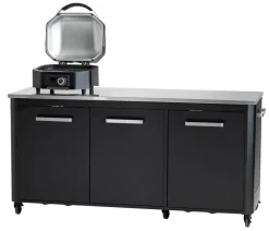 cozze® Outdoor-Küchen|Grillzubehör > Cozze Outdoor-Küche, ca. B180/H90/T60 cm