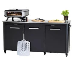 cozze® Outdoor-Küchen|Grillzubehör > Cozze Outdoor-Küche, ca. B180/H90/T60 cm