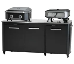 cozze® Outdoor-Küchen|Grillzubehör > Cozze Outdoor-Küche, ca. B180/H90/T60 cm