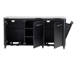 cozze® Outdoor-Küchen|Grillzubehör > Cozze Outdoor-Küche, ca. B180/H90/T60 cm