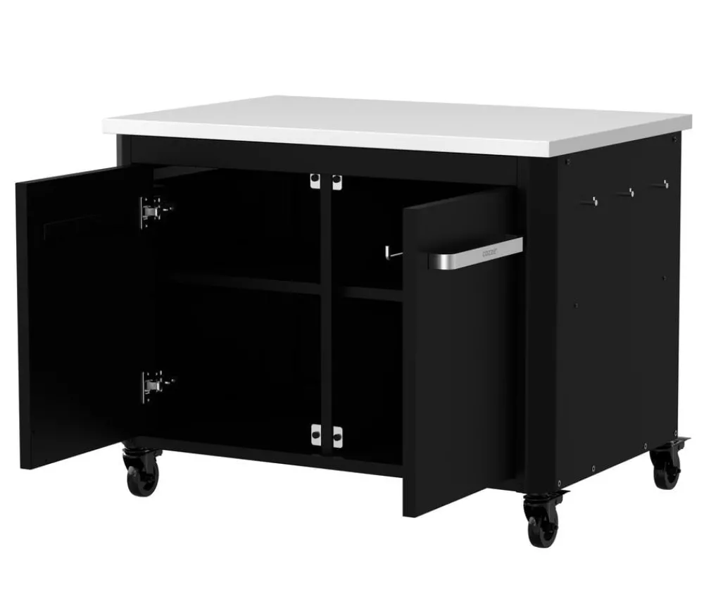 cozze® Outdoor-Küchen|Grillzubehör > Cozze Outdoor-Küche 90, ca. B90/H70/T60 cm